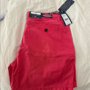 New men’s VV shorts. 7” island shorts. Listed color sailors red
